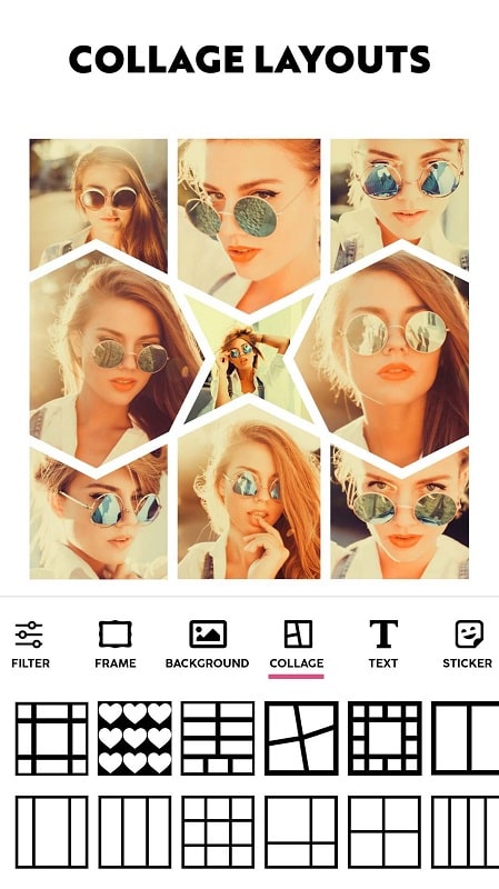Photo Collage Maker mod android