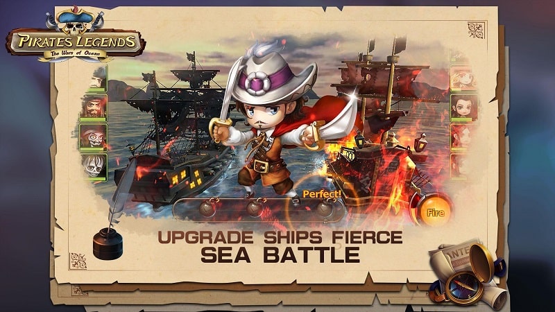 Pirates Legends mod apk free