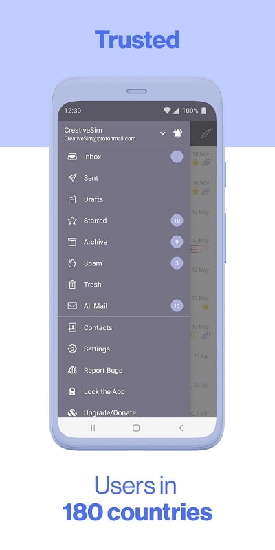 ProtonMail mod android