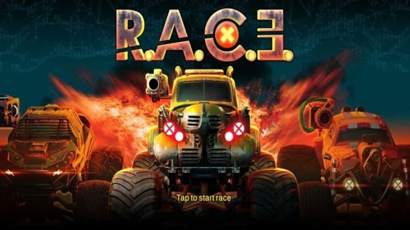 Download RACE: Rocket Arena Car Extreme MOD APK 1.1.4 (Unlimited money)