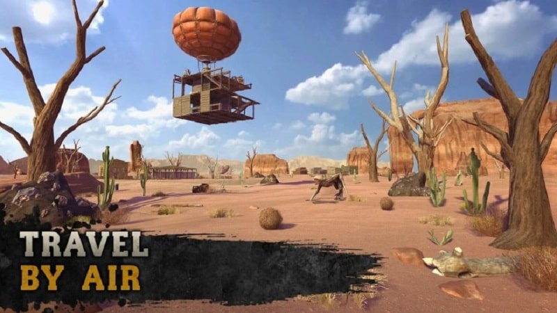 Raft Survival Desert Nomad mod android