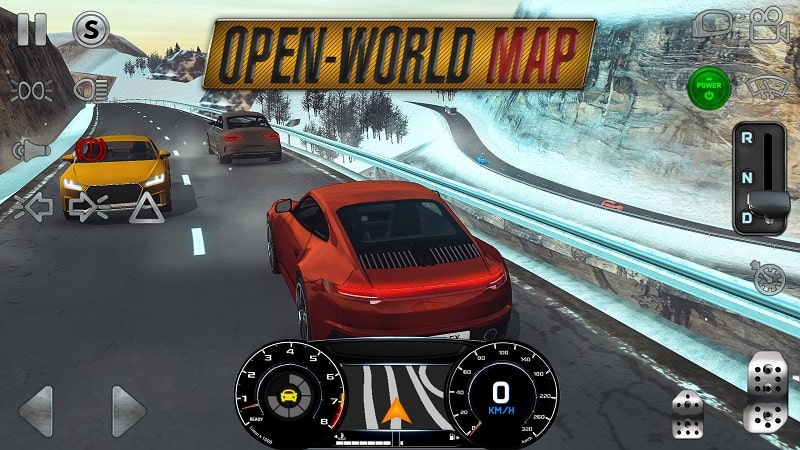 Real Driving Sim mod free