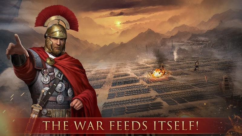 Rome Empire War Strategy Game mod apk
