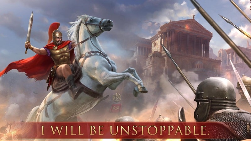 Rome Empire War Strategy Game mod free