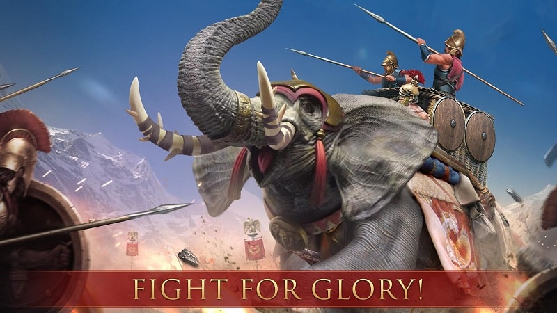Rome Empire War Strategy Game mod