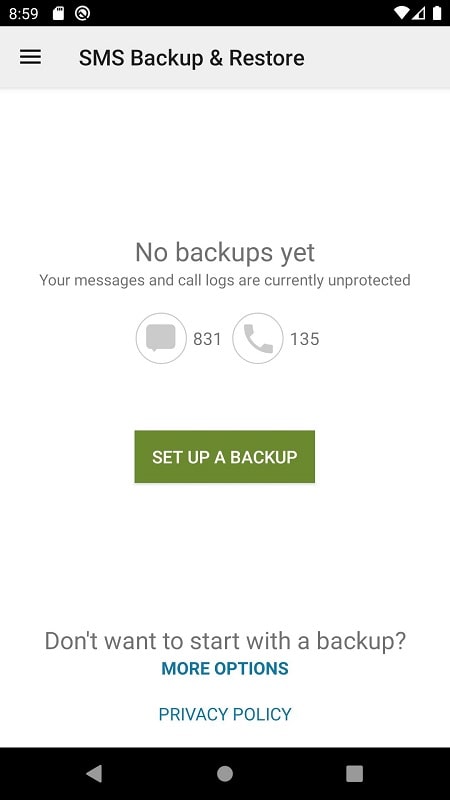 SMS Backup Restore Pro mod