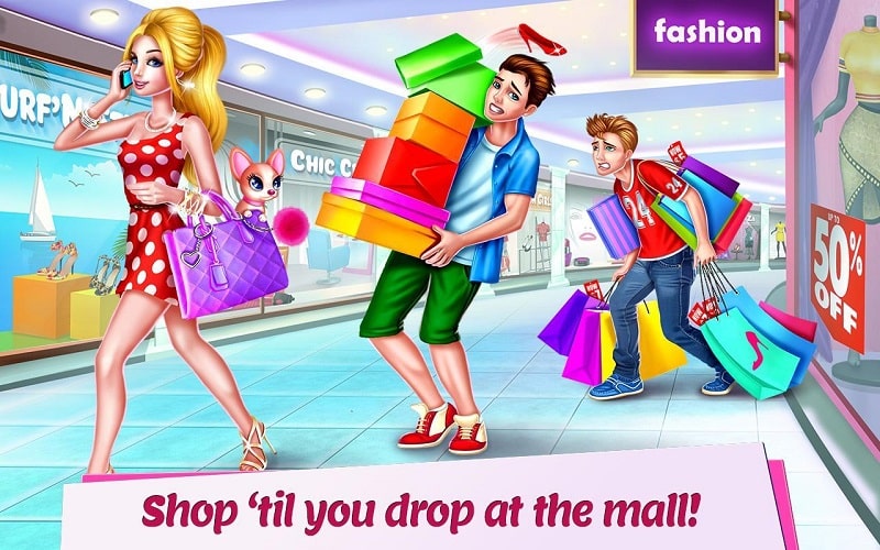 Shopping Mall Girl mod apk