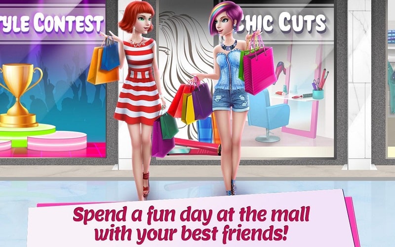 Shopping Mall Girl mod free