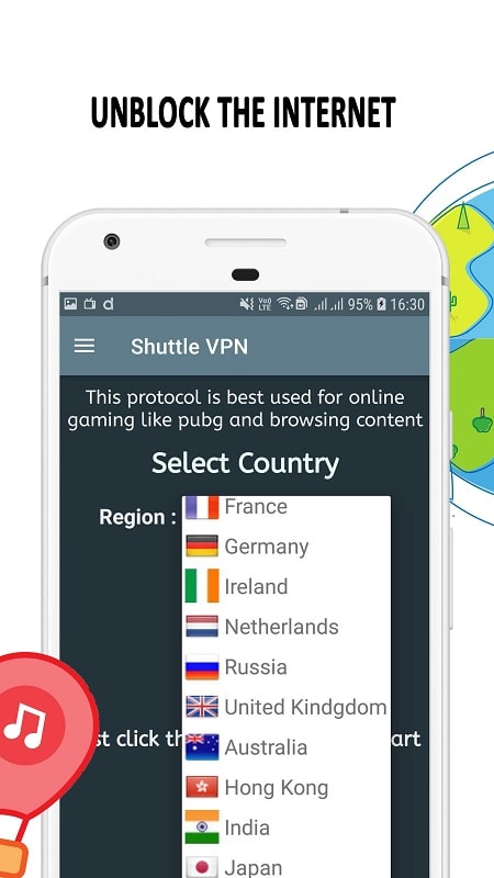 Shuttle VPN mod apk free