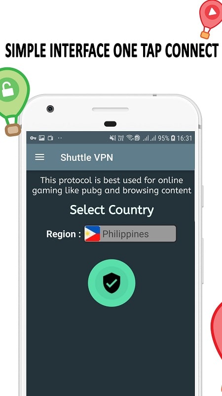 Shuttle VPN mod free
