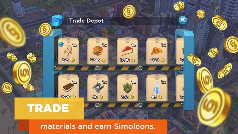SimCity BuildIt mod apk free