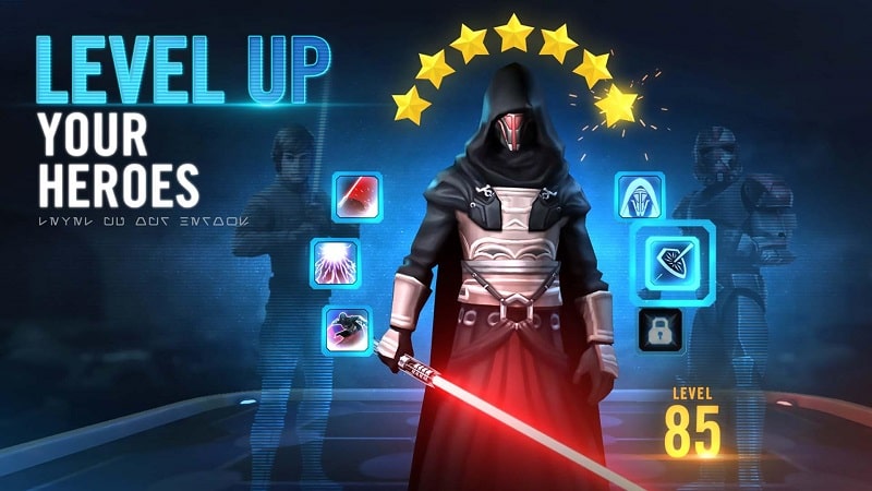 Star Wars Galaxy of Heroes mod apk free