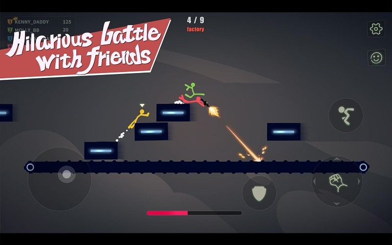 Stick Fight The Game Mobile mod free