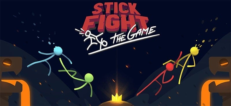 Download Stick Fight: The Mobile Game MOD APK 1.4.29.89389 (Menu, God  mode/Onehit)