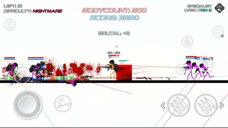 Stick Warfare Blood Strike mod