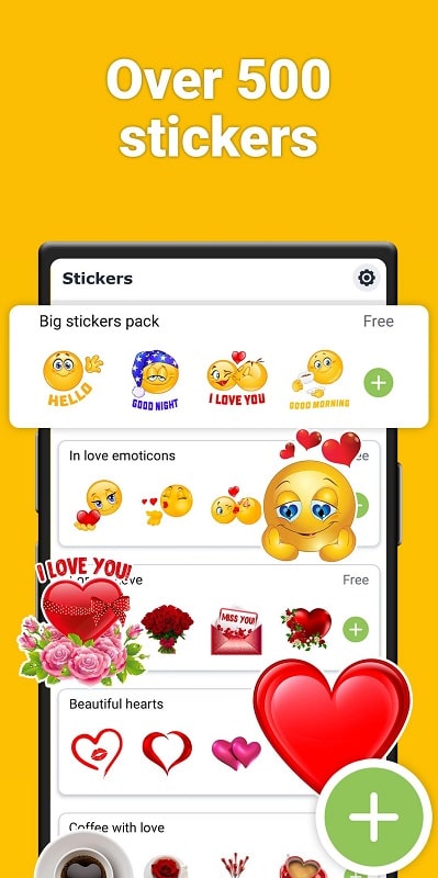 Sticker for WhatsApp emoji mod free