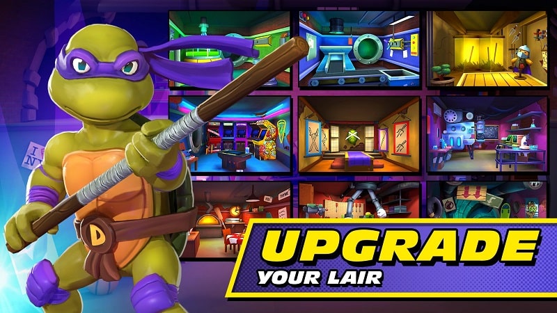 TMNT Mutant Madness mod android