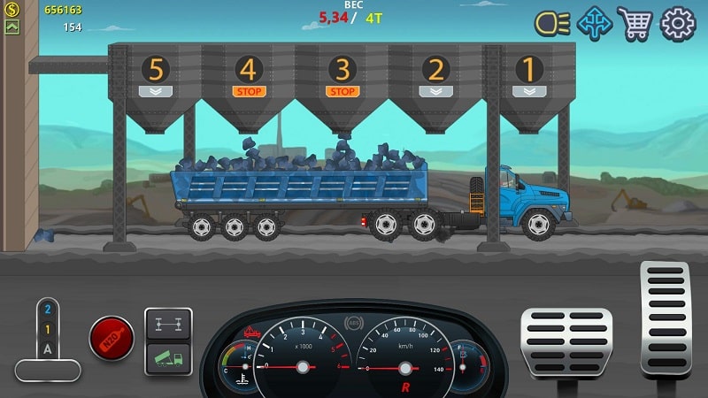 Trucker Real Wheels Simulator free