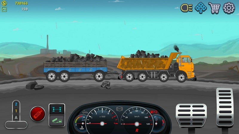 Trucker Real Wheels Simulator mod apk free