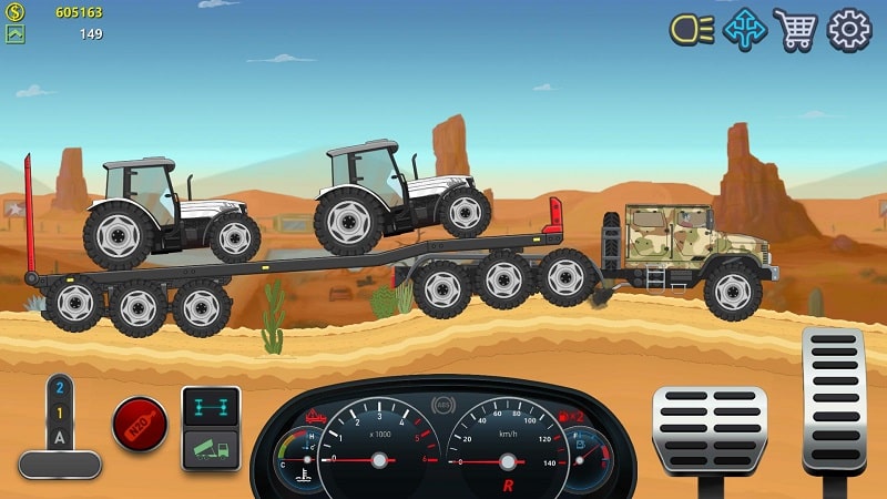 Trucker Real Wheels Simulator mod apk