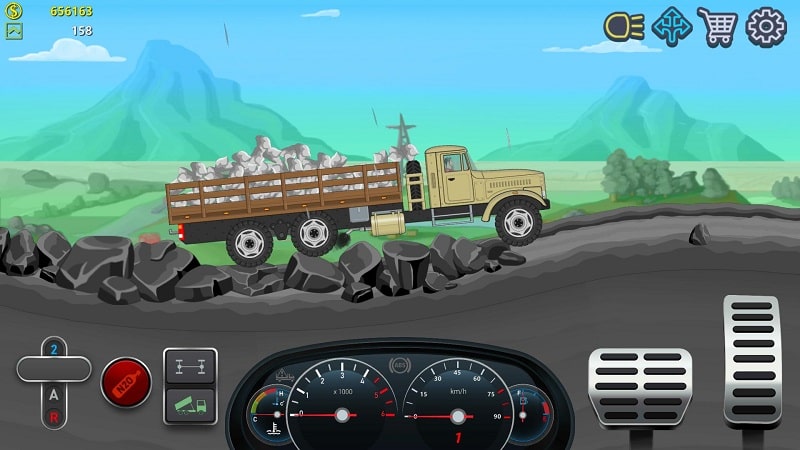 Trucker Real Wheels Simulator mod free