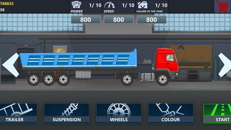 Trucker Real Wheels Simulator mod