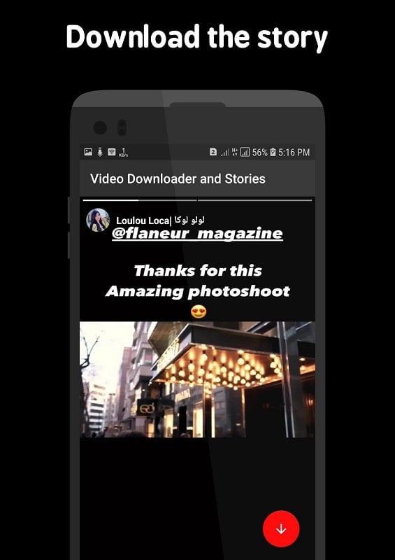 Video Downloader and Stories mod android