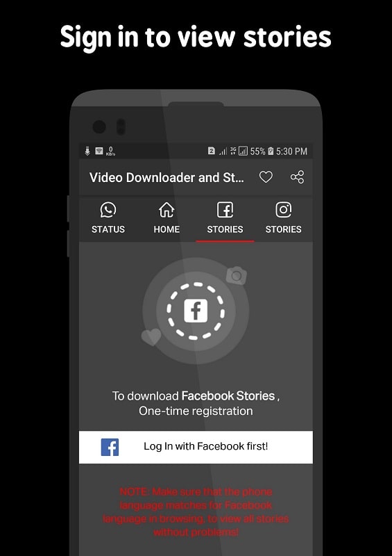 Video Downloader and Stories mod apk free