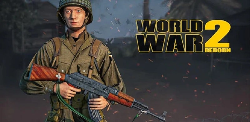 World War 2 Reborn MOD APK (Vô hạn tiền, đạn) 3.0.55