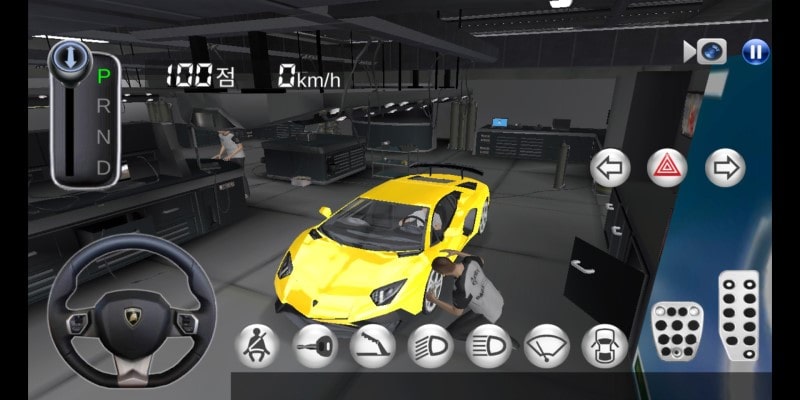 3D Driving Class mod