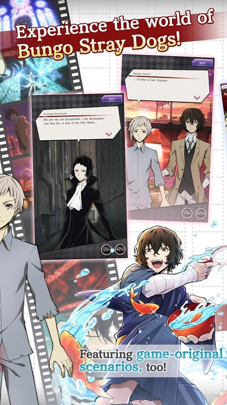 Bungo Stray Dogs Tales of the Lost mod apk free
