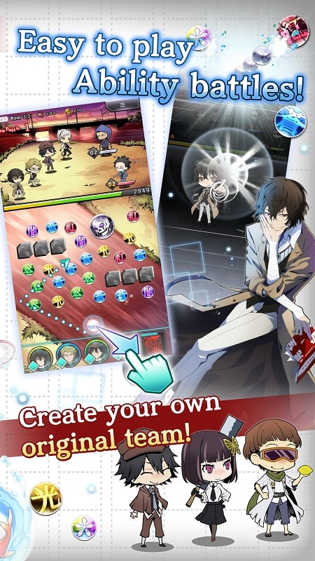 Bungo Stray Dogs Tales of the Lost mod free