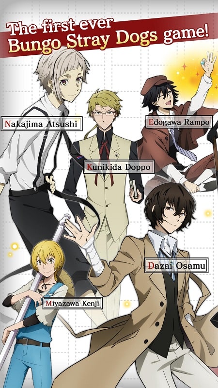 Bungo Stray Dogs Tales of the Lost mod