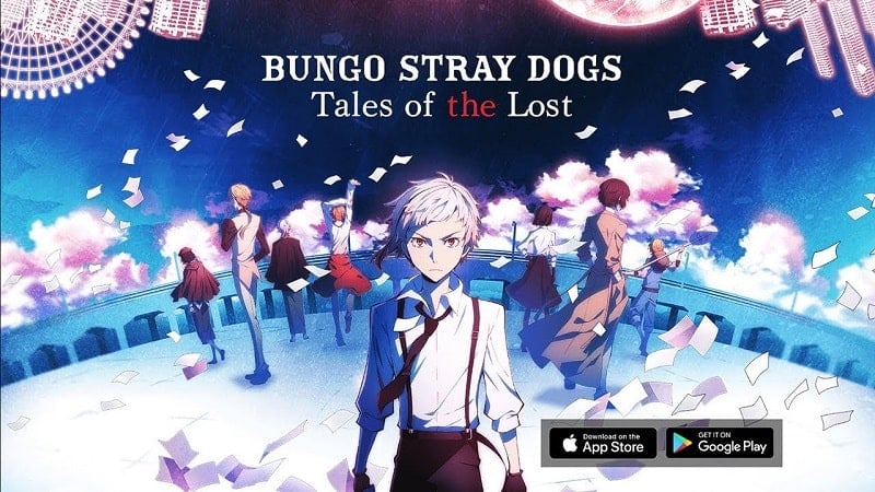  Descargar Bungo Stray Dogs Tales of the Lost MOD APK.  .  (Menú, Ataque/multiplicador de salud)