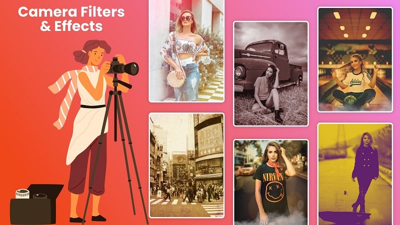 Filters App Camera and Effects APK