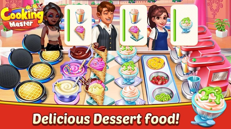 Cooking Master Restaurant Game mod android