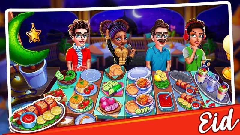 Cooking Party Food Fever apk mod