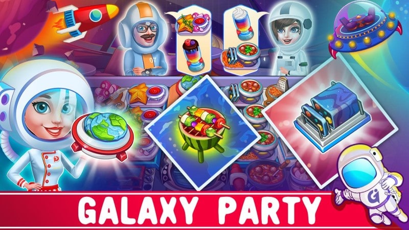 Cooking Party Food Fever apk