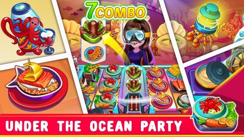 Cooking Party Food Fever mod apk