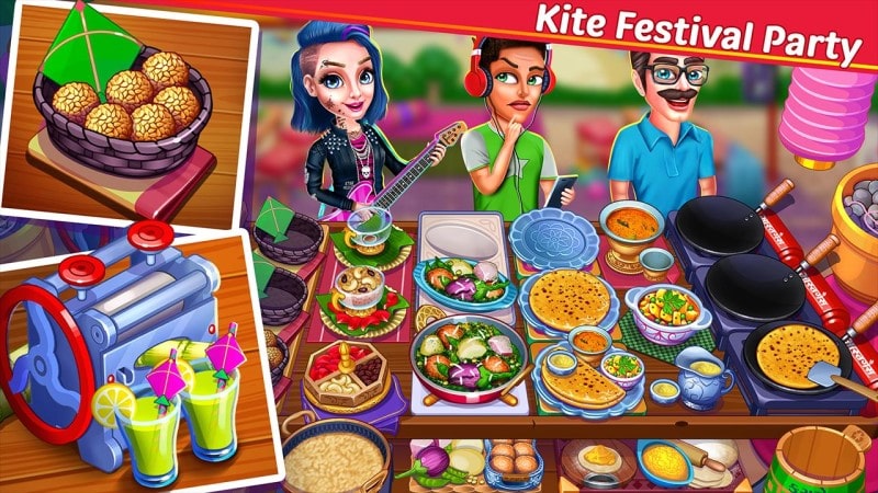 Cooking Party Food Fever mod