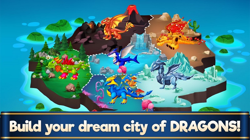 Dragon Paradise City mod free