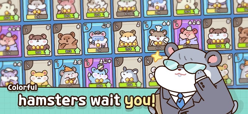 Hamster cookie Factory mod free