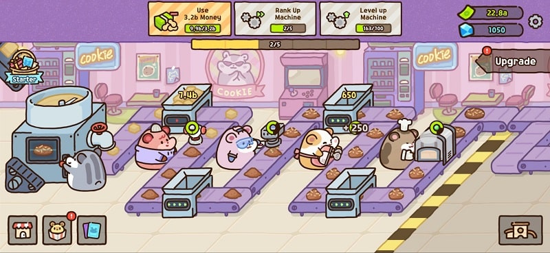 Hamster cake factory MOD APK 1.0.58 (Free Shopping) Download