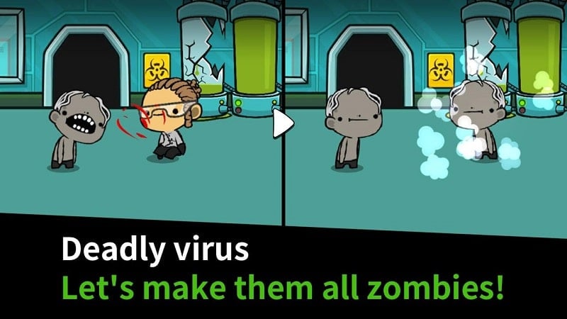 Happy Zombie Virus mod