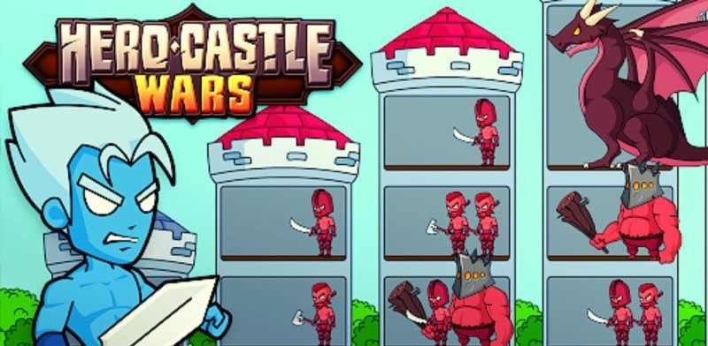 Download Hero Castle Wars MOD APK  (Unlimited money, respawn)
