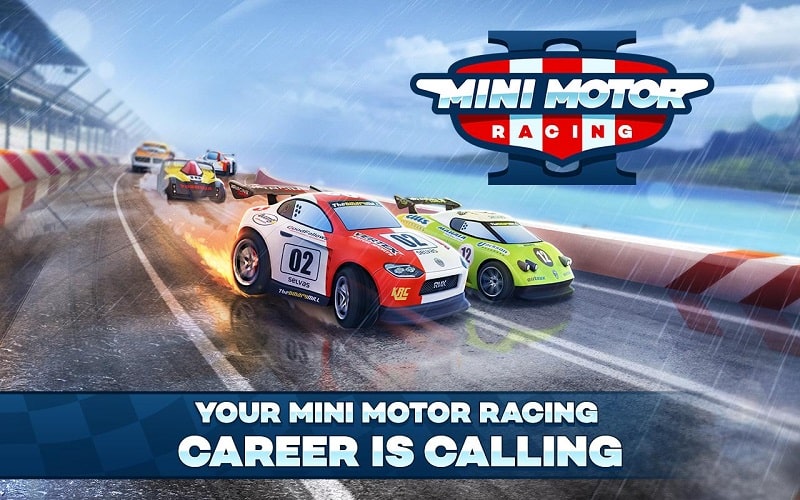 Download Mini Motor Racing 2 MOD APK 1.2.029 (Menu, Unlimited nitro/No