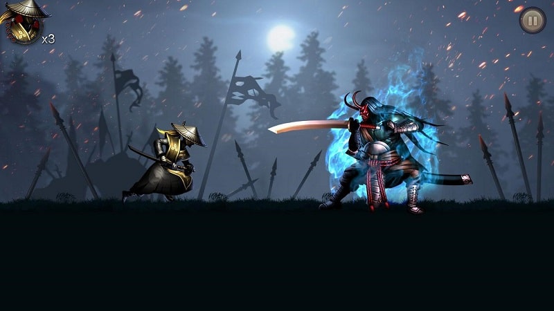 Ninja warrior legend of adventure games mod free