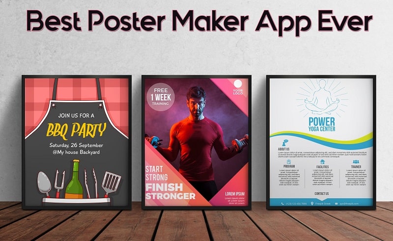 Poster Maker 2021 – Create Flyers & Posters v45.0 - FileCR