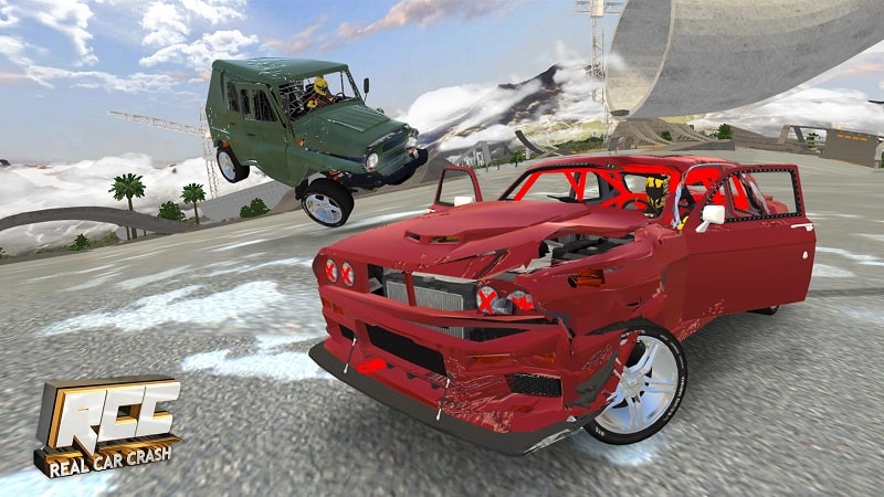Download RCC - Real Car Crash MOD APK 1.5.9 (Unlimited money, Level 100)