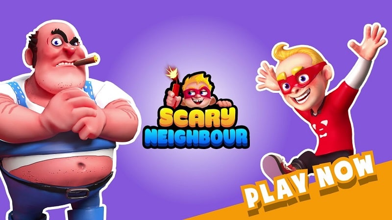 Angry Neighbor Mod APK ( 9999999999 Neighbor ) New Prank Funny Game : Part  71 
